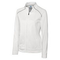 Cutter & Buck Ladies' DryTec Edge Full Zip Jacket